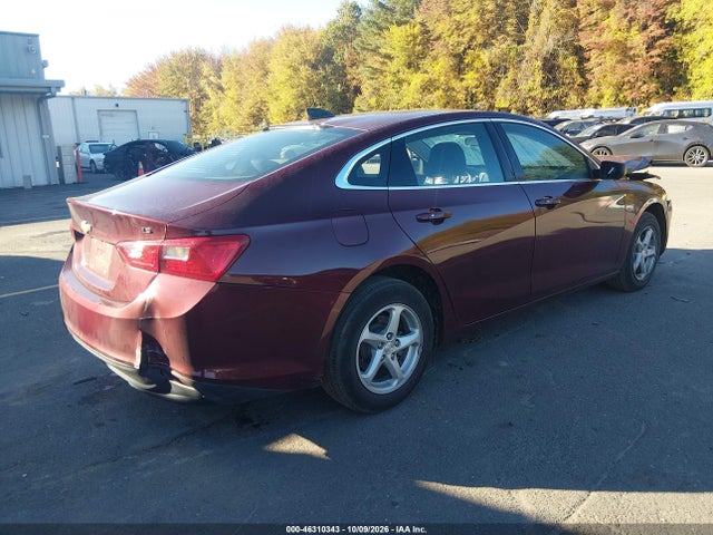 46310343 :رقم المزاد ، 1G1ZB5ST6GF308022 vin ، 2016 Chevrolet Malibu Ls مزاد بيع