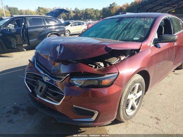 46310343 :رقم المزاد ، 1G1ZB5ST6GF308022 vin ، 2016 Chevrolet Malibu Ls مزاد بيع