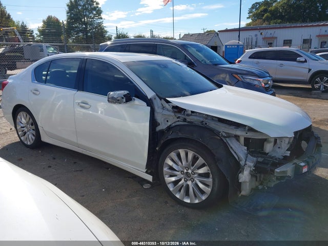 2014 Acura Rlx მანქანა იყიდება აუქციონზე, vin: JH4KC1F56EC003188, აუქციონის ნომერი: 46310353