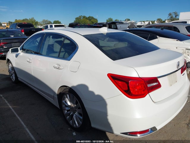 2014 Acura Rlx მანქანა იყიდება აუქციონზე, vin: JH4KC1F56EC003188, აუქციონის ნომერი: 46310353