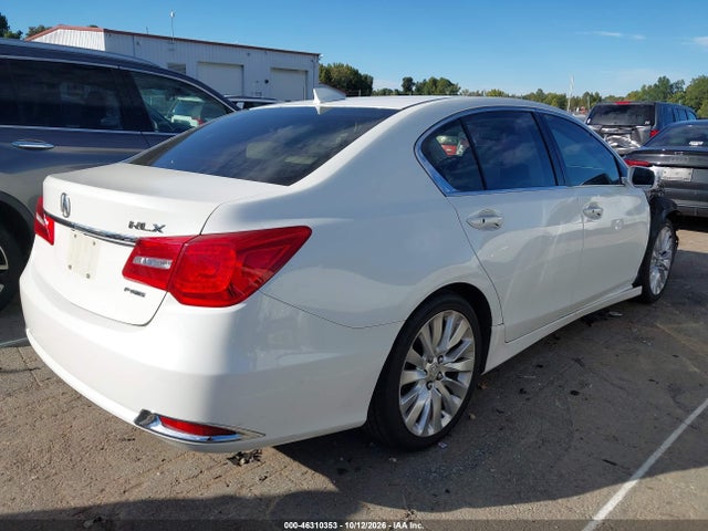 2014 Acura Rlx მანქანა იყიდება აუქციონზე, vin: JH4KC1F56EC003188, აუქციონის ნომერი: 46310353