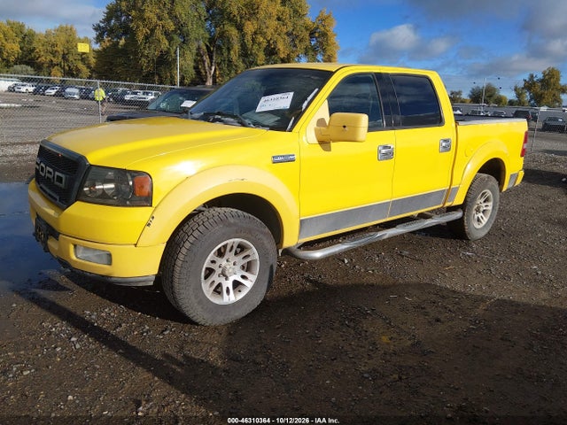 46310364 :رقم المزاد ، 1FTPW14514KD58520 vin ، 2004 Ford F-150 Fx4/lariat/xlt مزاد بيع