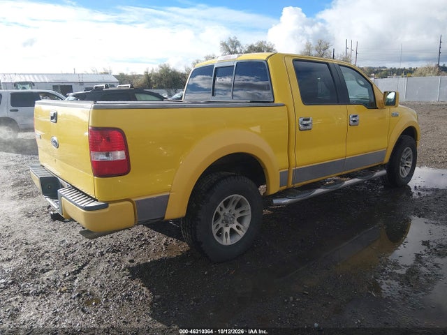 46310364 :رقم المزاد ، 1FTPW14514KD58520 vin ، 2004 Ford F-150 Fx4/lariat/xlt مزاد بيع