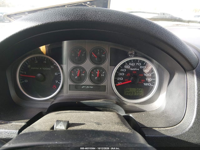 46310364 :رقم المزاد ، 1FTPW14514KD58520 vin ، 2004 Ford F-150 Fx4/lariat/xlt مزاد بيع
