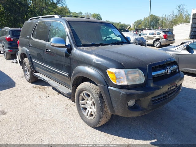 Aukcja sprzedaży 2007 Toyota Sequoia Limited V8, vin: 5TDBT48A87S292119, numer aukcji: 46310382