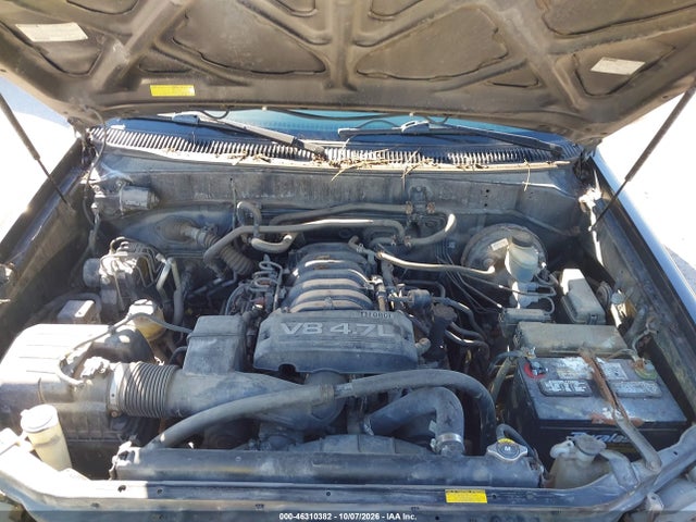 46310382 :رقم المزاد ، 5TDBT48A87S292119 vin ، 2007 Toyota Sequoia Limited V8 مزاد بيع