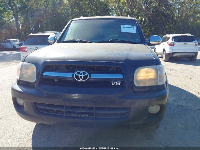 46310382 :رقم المزاد ، 5TDBT48A87S292119 vin ، 2007 Toyota Sequoia Limited V8 مزاد بيع