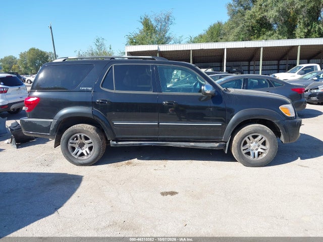 46310382 :رقم المزاد ، 5TDBT48A87S292119 vin ، 2007 Toyota Sequoia Limited V8 مزاد بيع