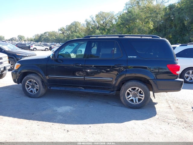 46310382 :رقم المزاد ، 5TDBT48A87S292119 vin ، 2007 Toyota Sequoia Limited V8 مزاد بيع