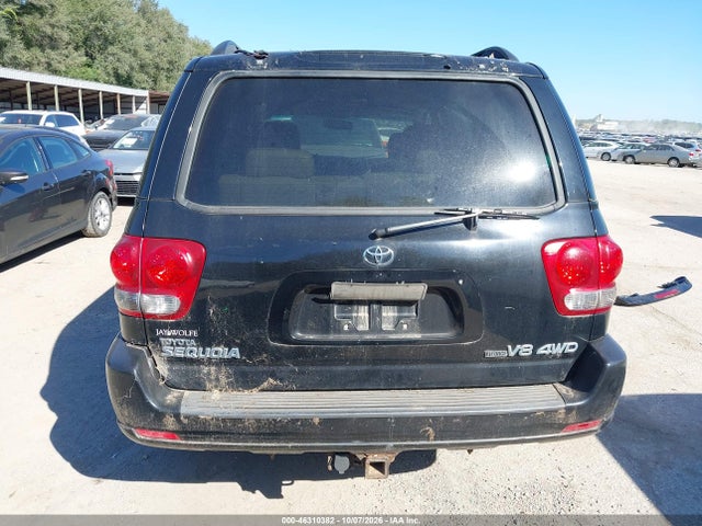 46310382 :رقم المزاد ، 5TDBT48A87S292119 vin ، 2007 Toyota Sequoia Limited V8 مزاد بيع