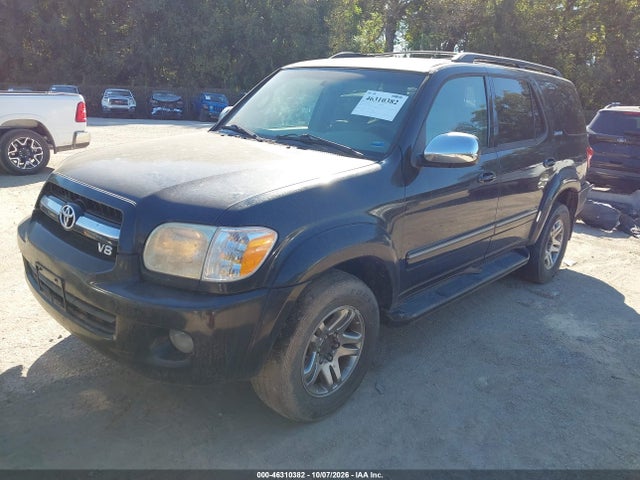 46310382 :رقم المزاد ، 5TDBT48A87S292119 vin ، 2007 Toyota Sequoia Limited V8 مزاد بيع