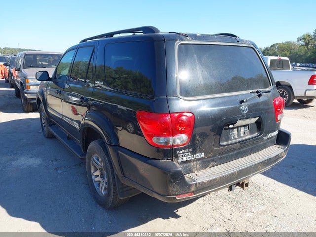 46310382 :رقم المزاد ، 5TDBT48A87S292119 vin ، 2007 Toyota Sequoia Limited V8 مزاد بيع