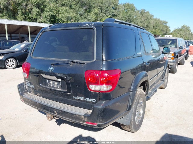46310382 :رقم المزاد ، 5TDBT48A87S292119 vin ، 2007 Toyota Sequoia Limited V8 مزاد بيع