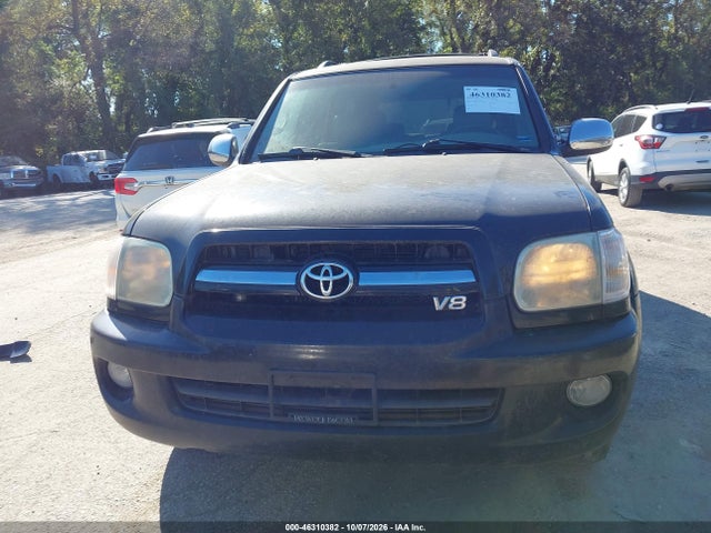 46310382 :رقم المزاد ، 5TDBT48A87S292119 vin ، 2007 Toyota Sequoia Limited V8 مزاد بيع
