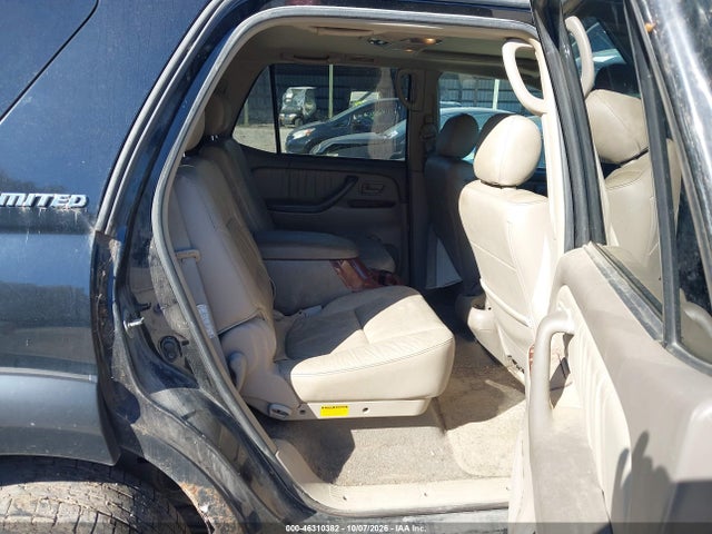 46310382 :رقم المزاد ، 5TDBT48A87S292119 vin ، 2007 Toyota Sequoia Limited V8 مزاد بيع