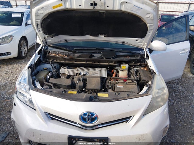 2014 Toyota Prius V Five მანქანა იყიდება აუქციონზე, vin: JTDZN3EU2E3311795, აუქციონის ნომერი: 46310394