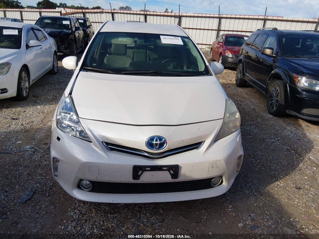 2014 Toyota Prius V Five მანქანა იყიდება აუქციონზე, vin: JTDZN3EU2E3311795, აუქციონის ნომერი: 46310394