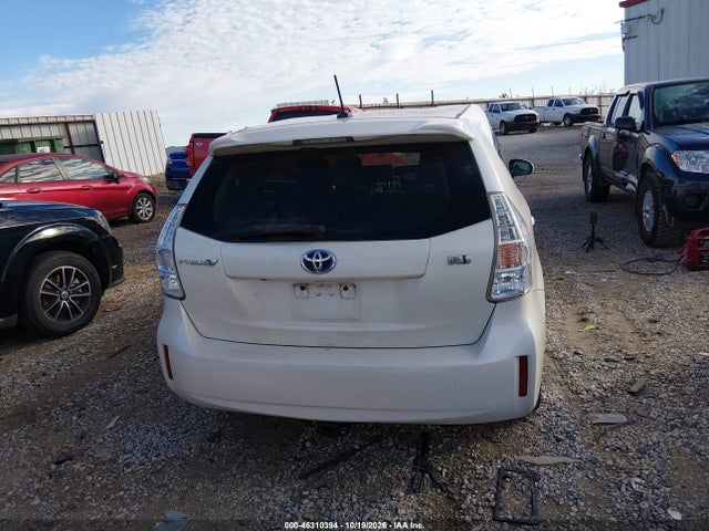 2014 Toyota Prius V Five მანქანა იყიდება აუქციონზე, vin: JTDZN3EU2E3311795, აუქციონის ნომერი: 46310394