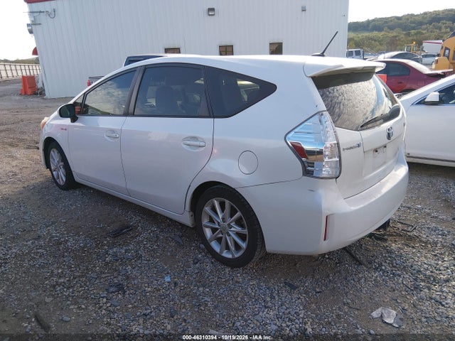 2014 Toyota Prius V Five მანქანა იყიდება აუქციონზე, vin: JTDZN3EU2E3311795, აუქციონის ნომერი: 46310394