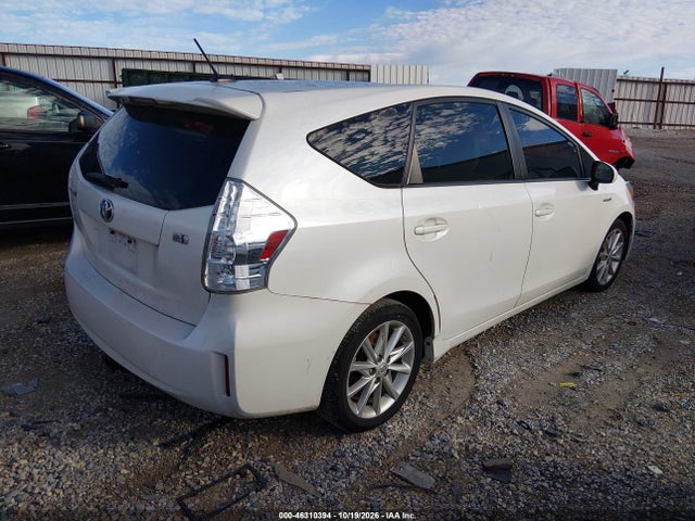 2014 Toyota Prius V Five მანქანა იყიდება აუქციონზე, vin: JTDZN3EU2E3311795, აუქციონის ნომერი: 46310394