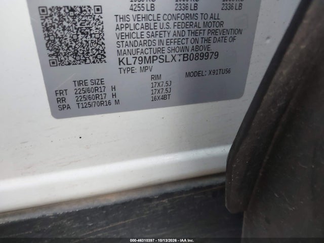 Chevrolet Trailblazer Fwd Lt 2026 KL79MPSLXTB089979 Image 9