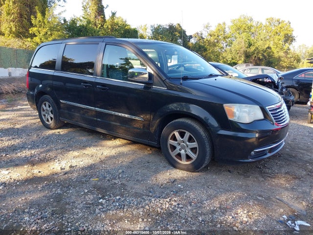 46310400 :رقم المزاد ، 2A4RR8DG1BR705783 vin ، 2011 Chrysler Town & Country Touring-l مزاد بيع