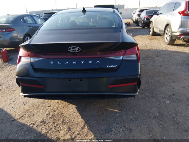 Продажа на аукционе авто 2025 Hyundai Elantra Limited, vin: KMHLP4DG3SU981858, номер лота: 46310407
