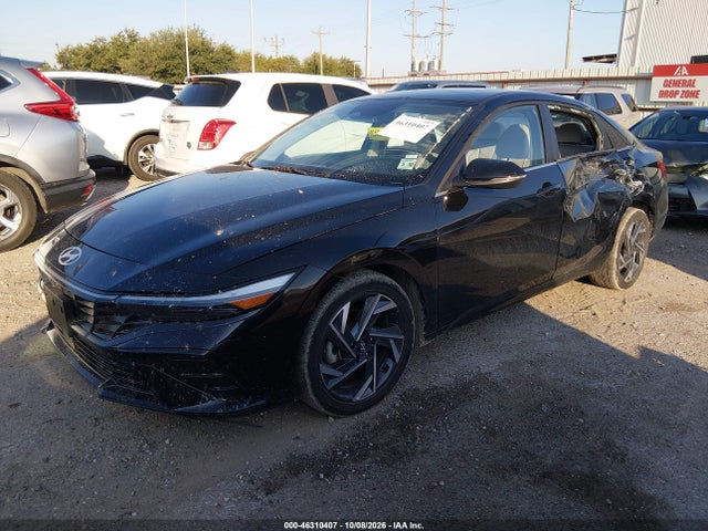 Продажа на аукционе авто 2025 Hyundai Elantra Limited, vin: KMHLP4DG3SU981858, номер лота: 46310407