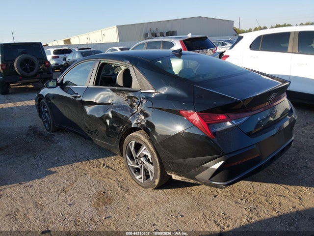 Продажа на аукционе авто 2025 Hyundai Elantra Limited, vin: KMHLP4DG3SU981858, номер лота: 46310407