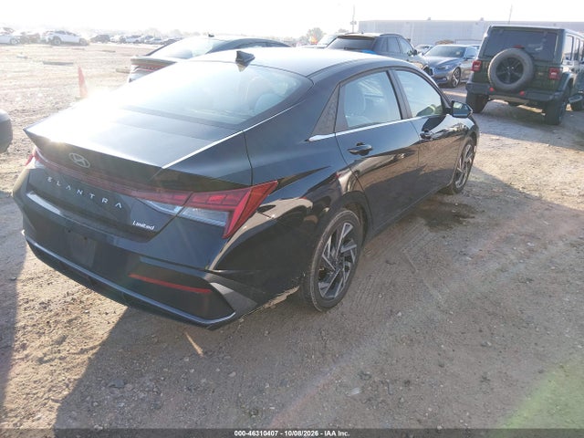 Продажа на аукционе авто 2025 Hyundai Elantra Limited, vin: KMHLP4DG3SU981858, номер лота: 46310407