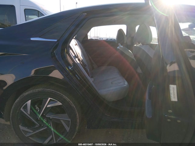 Продажа на аукционе авто 2025 Hyundai Elantra Limited, vin: KMHLP4DG3SU981858, номер лота: 46310407
