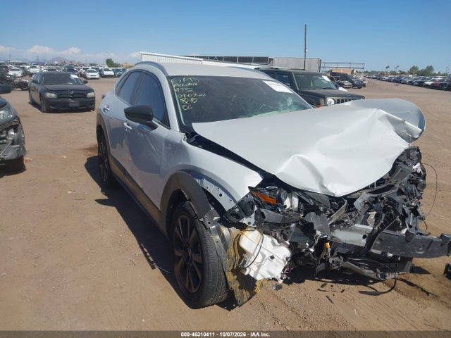 2024 Mazda Cx-30 2.5 S Select Sport მანქანა იყიდება აუქციონზე, vin: 3MVDMBBM4RM635779, აუქციონის ნომერი: 46310411