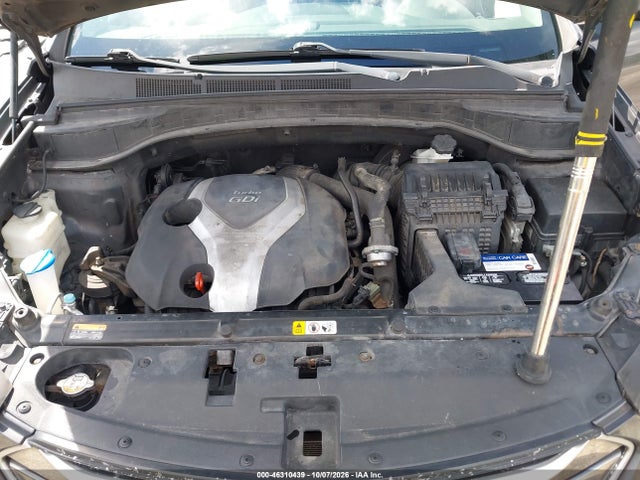 Продаж на аукціоні авто 2015 Hyundai Santa Fe Sport 2.0l Turbo, vin: 5XYZW4LA4FG266402, номер лоту: 46310439