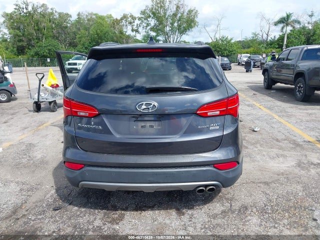 Продаж на аукціоні авто 2015 Hyundai Santa Fe Sport 2.0l Turbo, vin: 5XYZW4LA4FG266402, номер лоту: 46310439