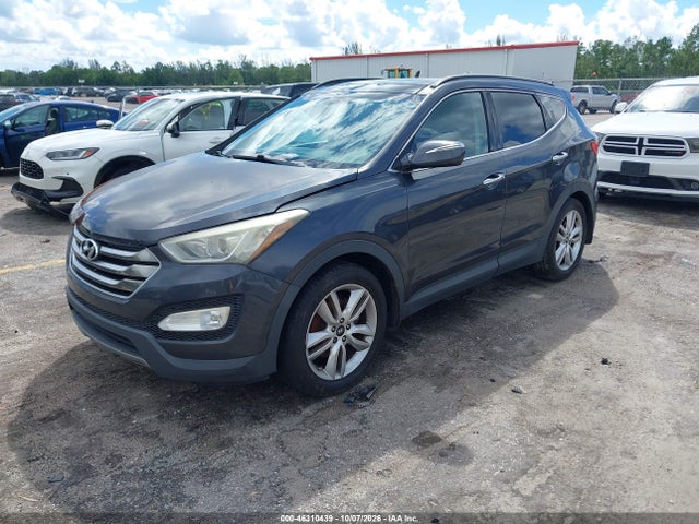Продаж на аукціоні авто 2015 Hyundai Santa Fe Sport 2.0l Turbo, vin: 5XYZW4LA4FG266402, номер лоту: 46310439