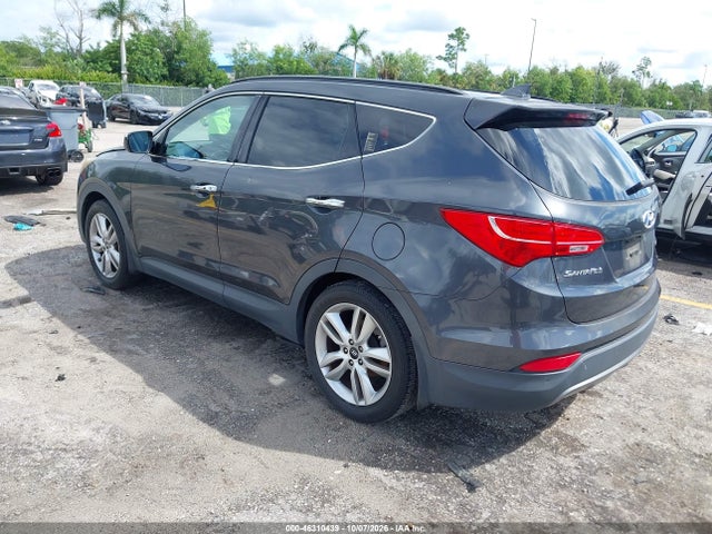 Продаж на аукціоні авто 2015 Hyundai Santa Fe Sport 2.0l Turbo, vin: 5XYZW4LA4FG266402, номер лоту: 46310439
