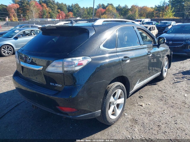 Продаж на аукціоні авто 2012 Lexus Rx 350, vin: 2T2BK1BA7CC147422, номер лоту: 46310444
