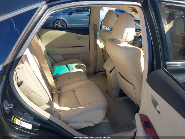 Продаж на аукціоні авто 2012 Lexus Rx 350, vin: 2T2BK1BA7CC147422, номер лоту: 46310444