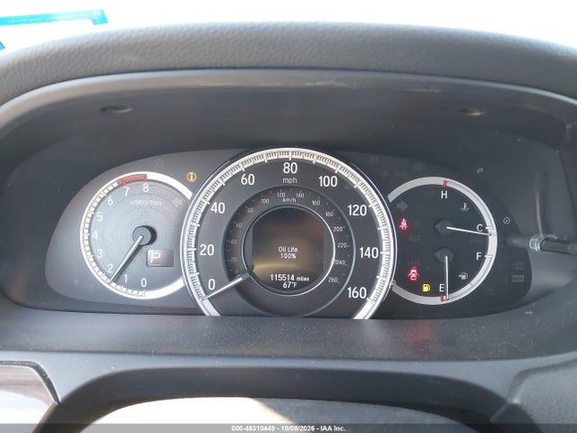 Aukcja sprzedaży 2016 Honda Accord Ex, vin: 1HGCR2F03GA159722, numer aukcji: 46310449