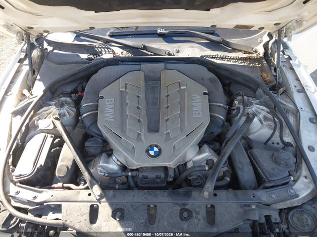 Продаж на аукціоні авто 2013 Bmw 550i, vin: WBAFR9C56DDX80142, номер лоту: 46310450