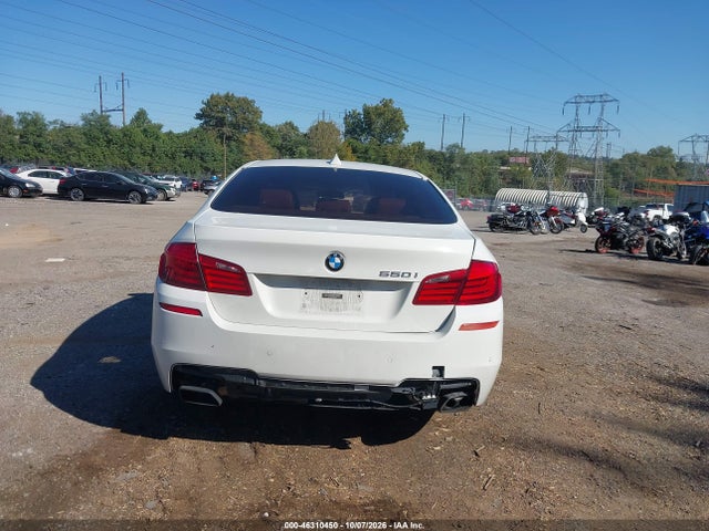 Продаж на аукціоні авто 2013 Bmw 550i, vin: WBAFR9C56DDX80142, номер лоту: 46310450