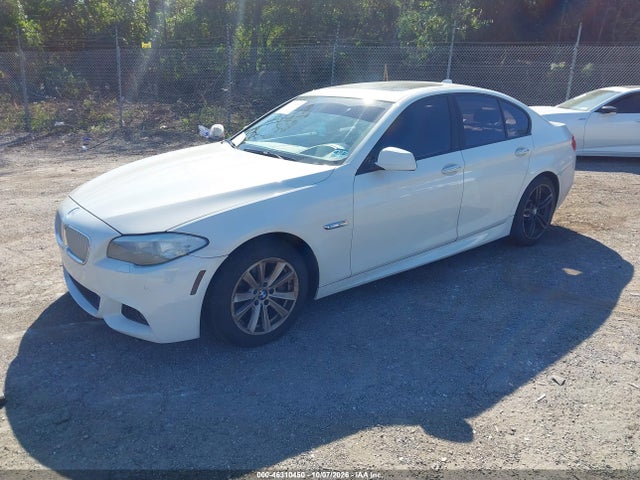 Продаж на аукціоні авто 2013 Bmw 550i, vin: WBAFR9C56DDX80142, номер лоту: 46310450