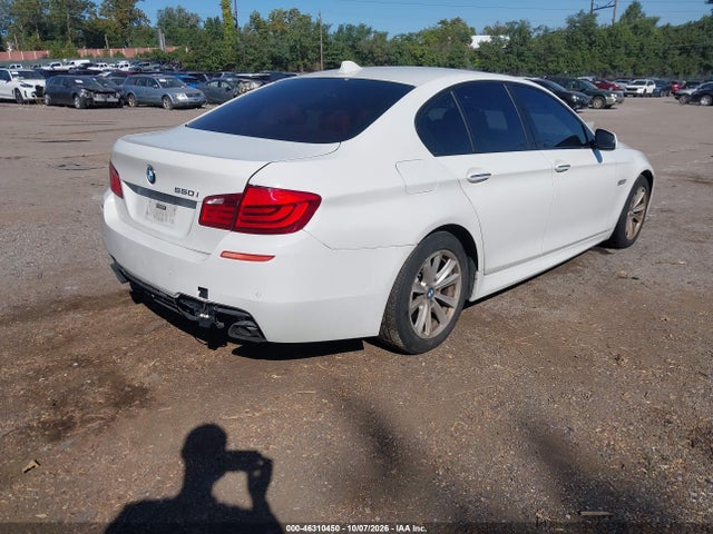 Продаж на аукціоні авто 2013 Bmw 550i, vin: WBAFR9C56DDX80142, номер лоту: 46310450