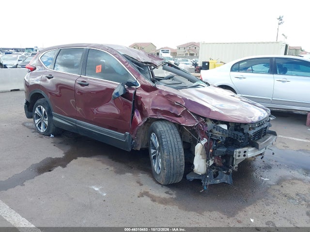 46310453 :رقم المزاد ، 2HKRW5H33KH418771 vin ، 2019 Honda Cr-v Lx مزاد بيع