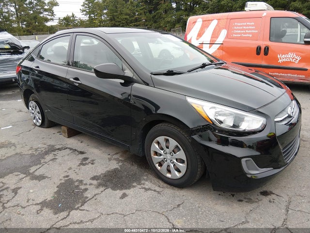 46310472 :رقم المزاد ، KMHCT4AE8HU327168 vin ، 2017 Hyundai Accent Se مزاد بيع