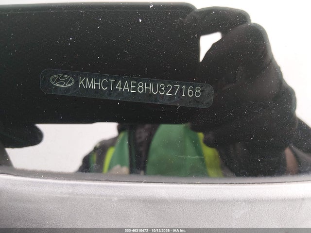 2017 Hyundai Accent Se მანქანა იყიდება აუქციონზე, vin: KMHCT4AE8HU327168, აუქციონის ნომერი: 46310472