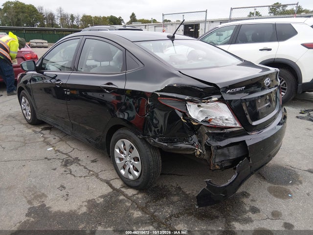 2017 Hyundai Accent Se მანქანა იყიდება აუქციონზე, vin: KMHCT4AE8HU327168, აუქციონის ნომერი: 46310472