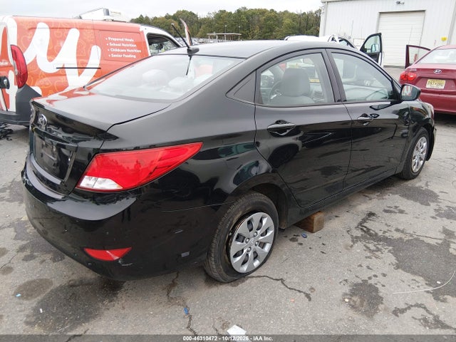 2017 Hyundai Accent Se მანქანა იყიდება აუქციონზე, vin: KMHCT4AE8HU327168, აუქციონის ნომერი: 46310472