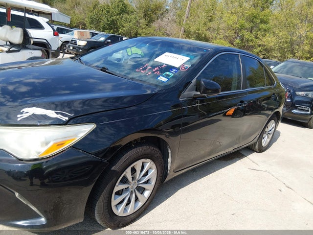 2017 Toyota Camry Le მანქანა იყიდება აუქციონზე, vin: 4T1BF1FK7HU639398, აუქციონის ნომერი: 46310473