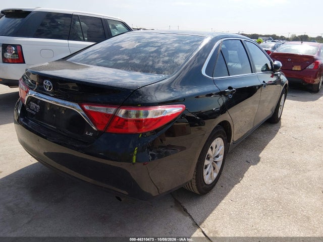 2017 Toyota Camry Le მანქანა იყიდება აუქციონზე, vin: 4T1BF1FK7HU639398, აუქციონის ნომერი: 46310473